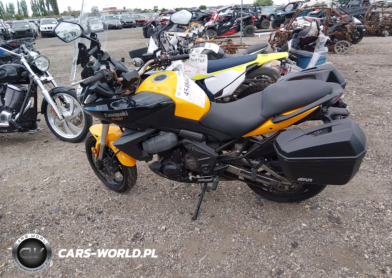 2012 Kawasaki Le650 C VIN:JKALEEC1XCDA06933 - 13