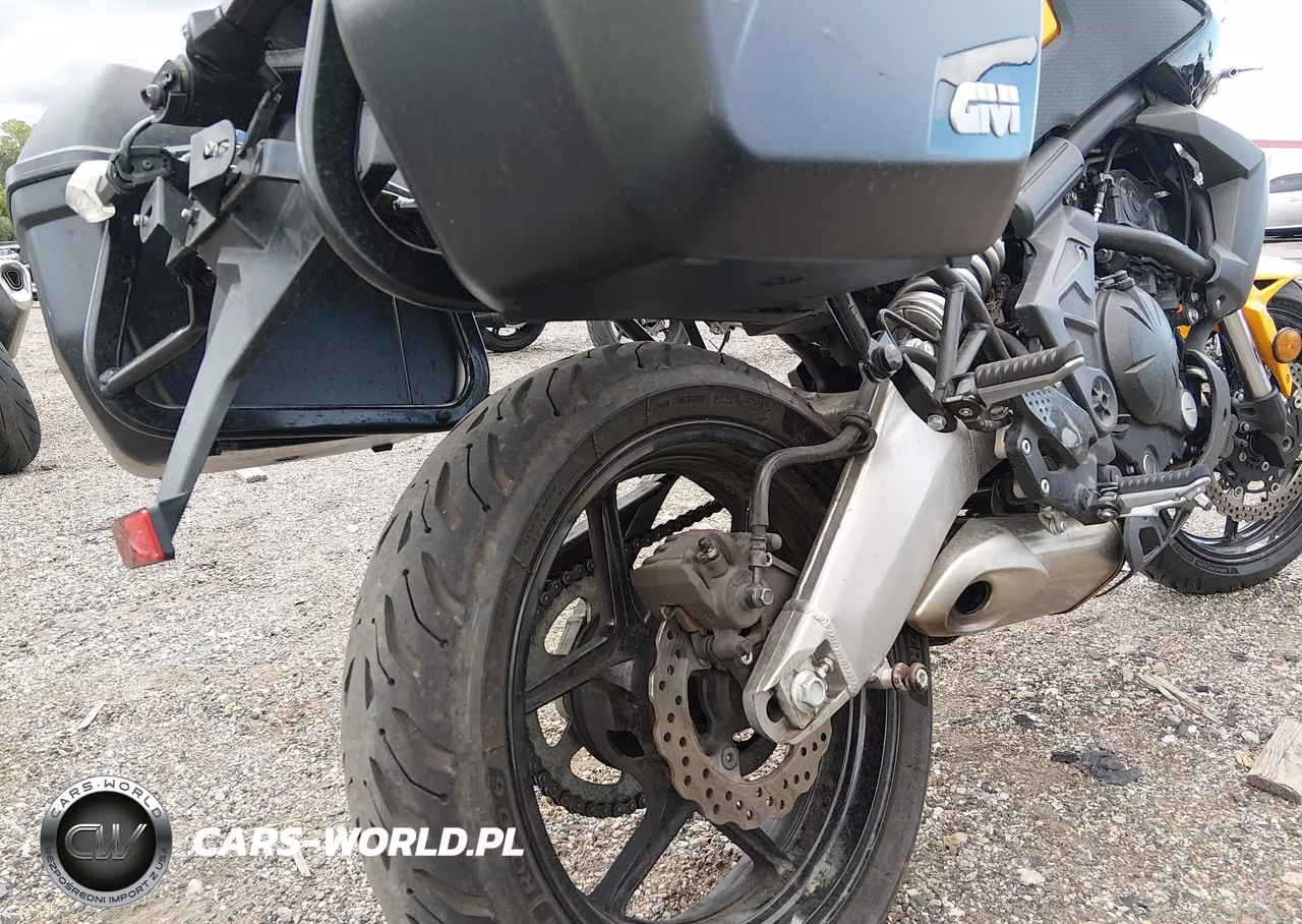 2012 Kawasaki Le650 C VIN:JKALEEC1XCDA06933 - 15