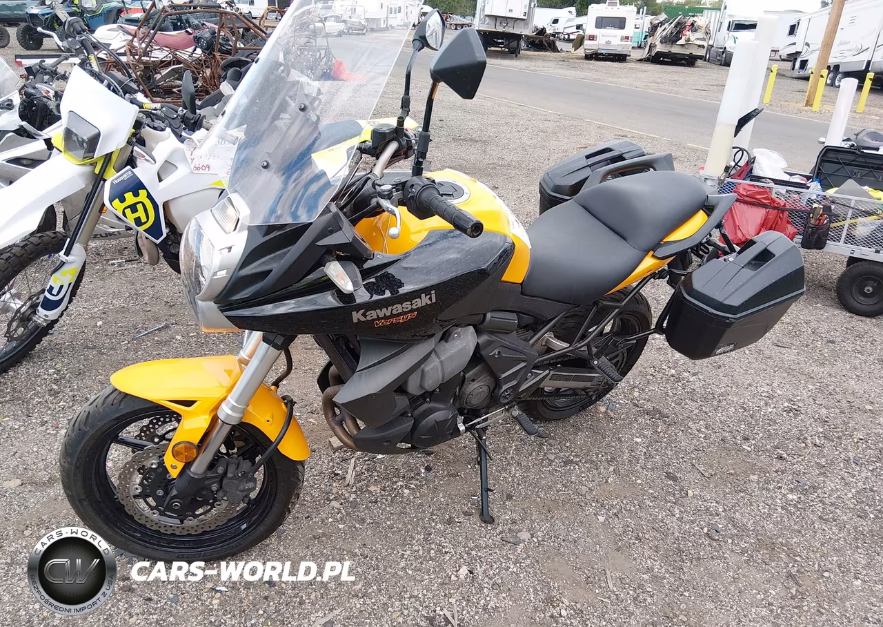 2012 Kawasaki Le650 C VIN:JKALEEC1XCDA06933 - 2