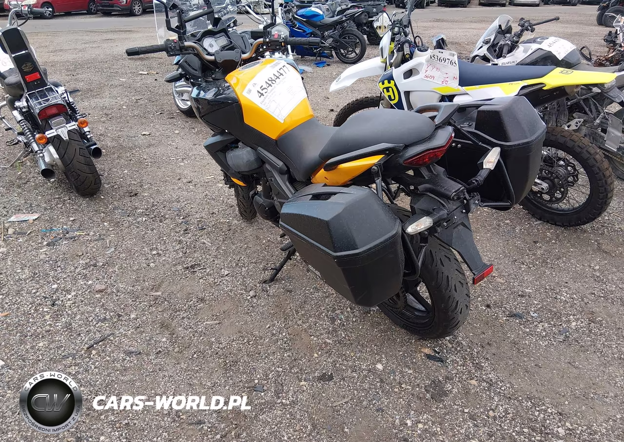 2012 Kawasaki Le650 C VIN:JKALEEC1XCDA06933 - 3