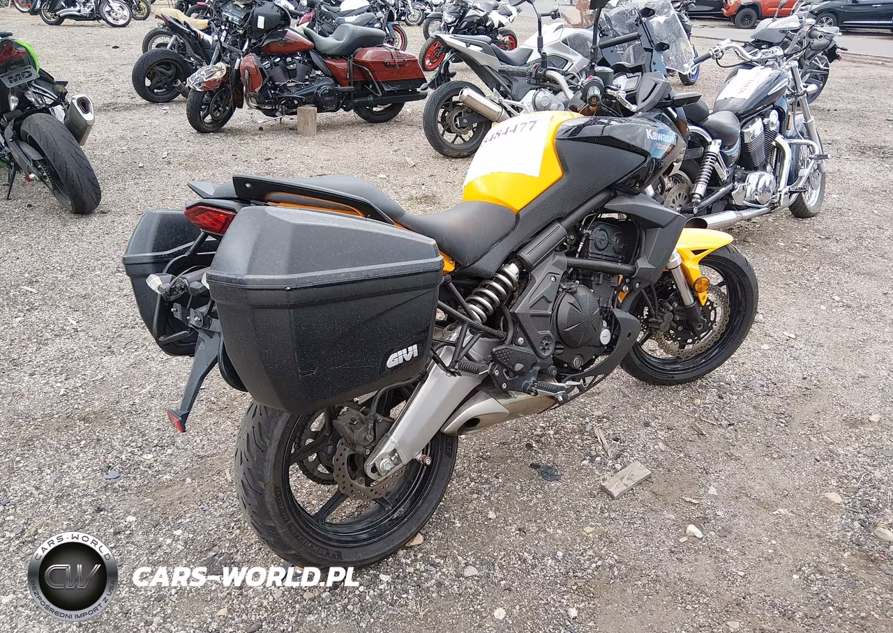 2012 Kawasaki Le650 C VIN:JKALEEC1XCDA06933 - 4