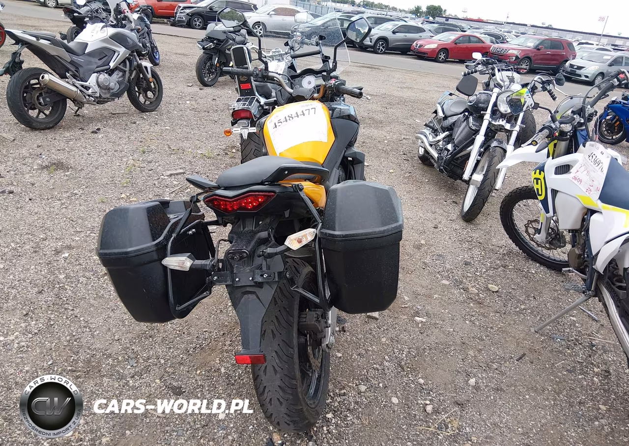 2012 Kawasaki Le650 C VIN:JKALEEC1XCDA06933 - 6