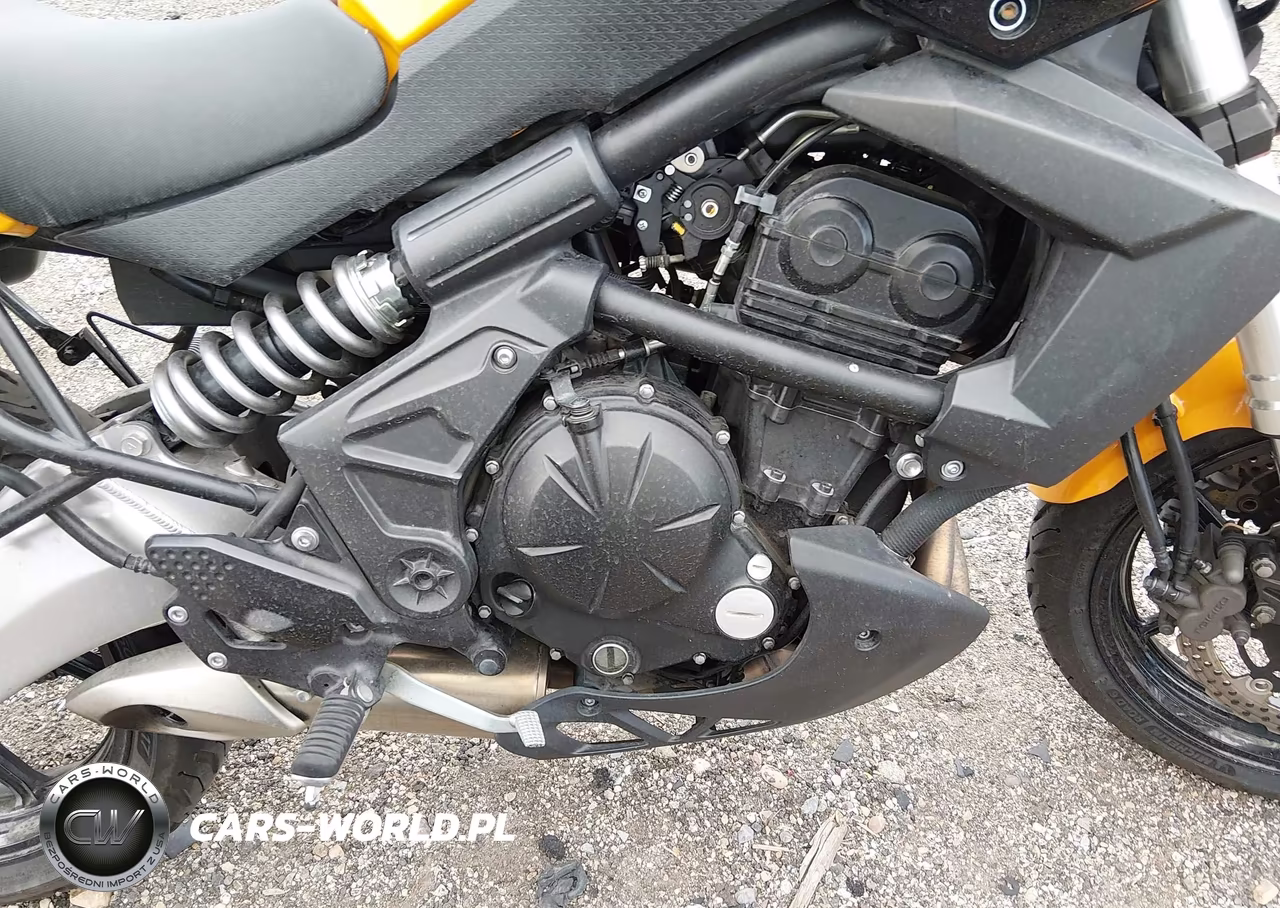 2012 Kawasaki Le650 C VIN:JKALEEC1XCDA06933 - 8