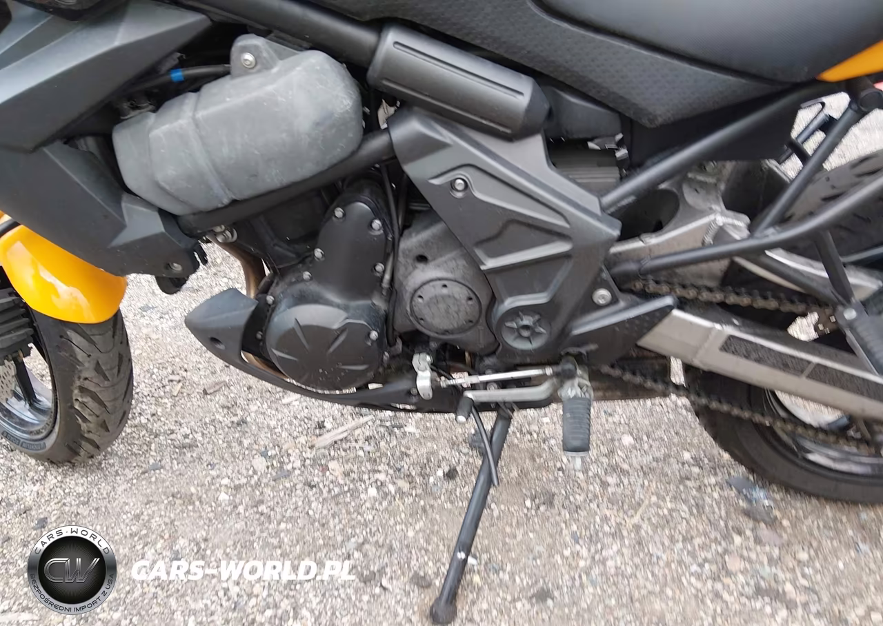 2012 Kawasaki Le650 C VIN:JKALEEC1XCDA06933 - 9