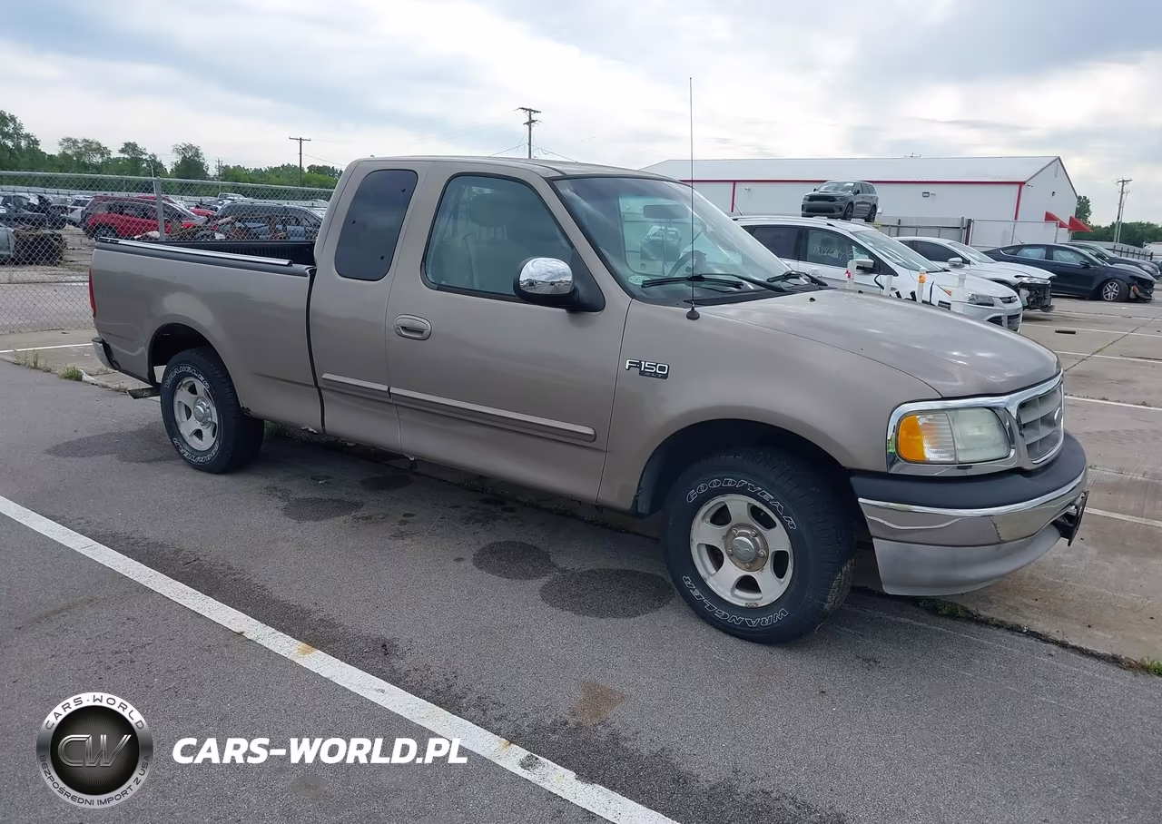 2002 Ford F-150 Xl-Xlt