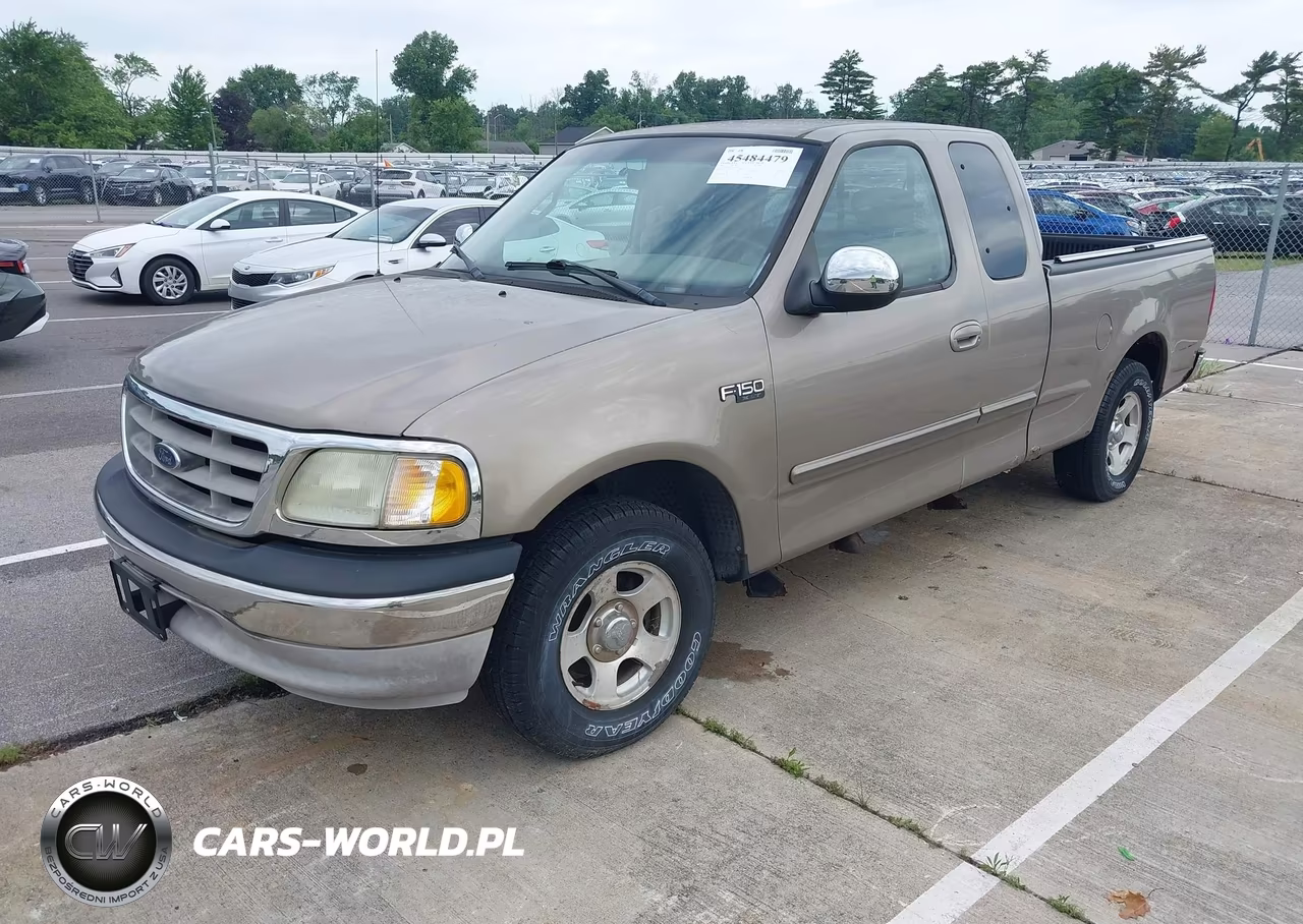 2002 Ford F-150 Xl-Xlt VIN:1FTRX17242NA25652 - 2