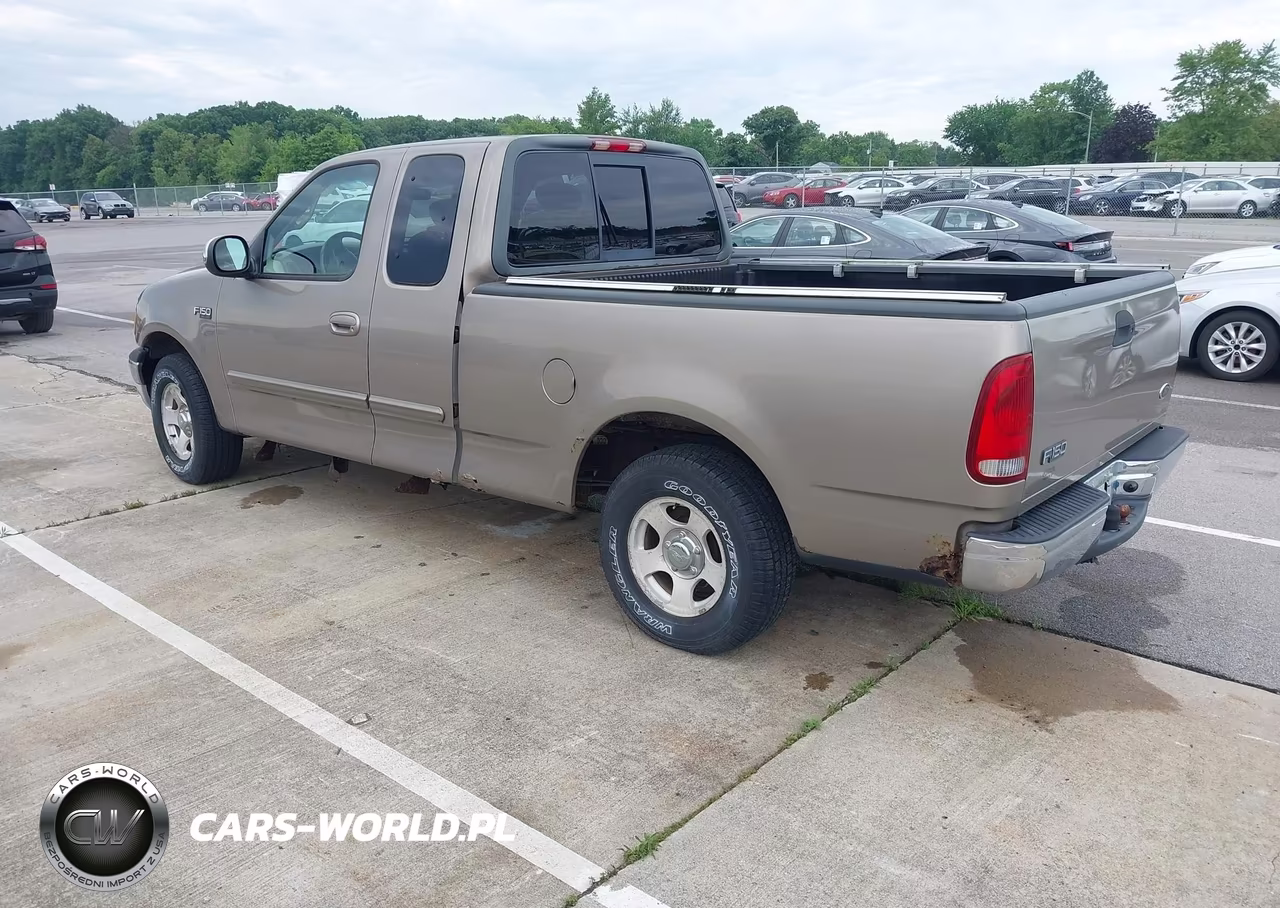 2002 Ford F-150 Xl-Xlt VIN:1FTRX17242NA25652 - 3