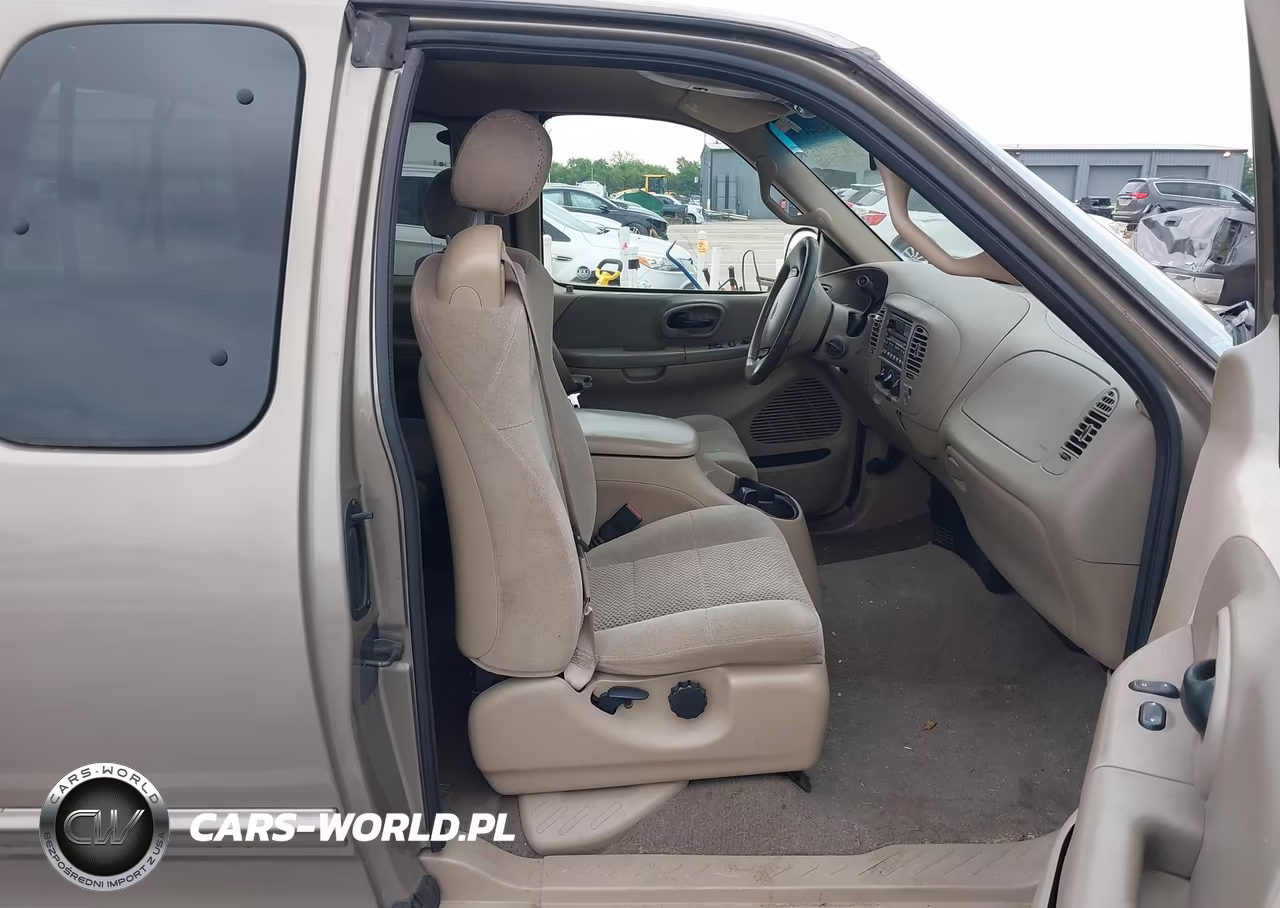 2002 Ford F-150 Xl-Xlt VIN:1FTRX17242NA25652 - 5