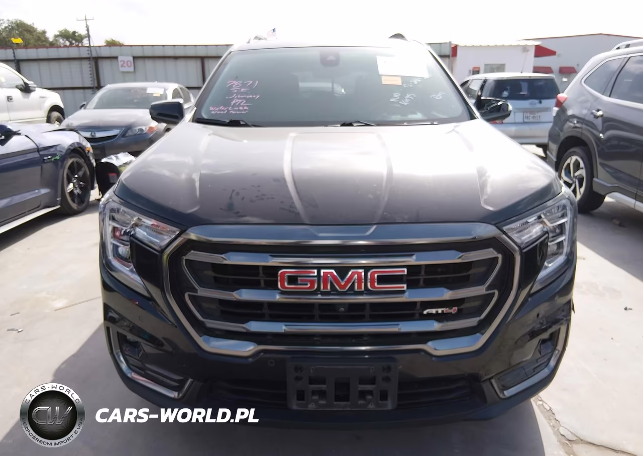 2022 GMC Terrain Awd At4 VIN:3GKALYEV7NL298222 - 12