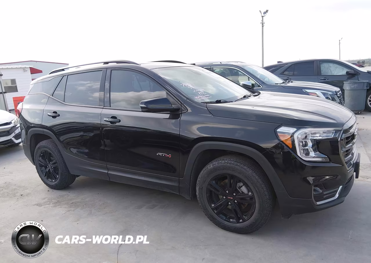 2022 GMC Terrain Awd At4 VIN:3GKALYEV7NL298222 - 13