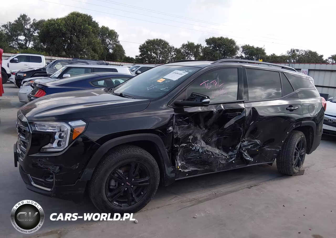 2022 GMC Terrain Awd At4 VIN:3GKALYEV7NL298222 - 14