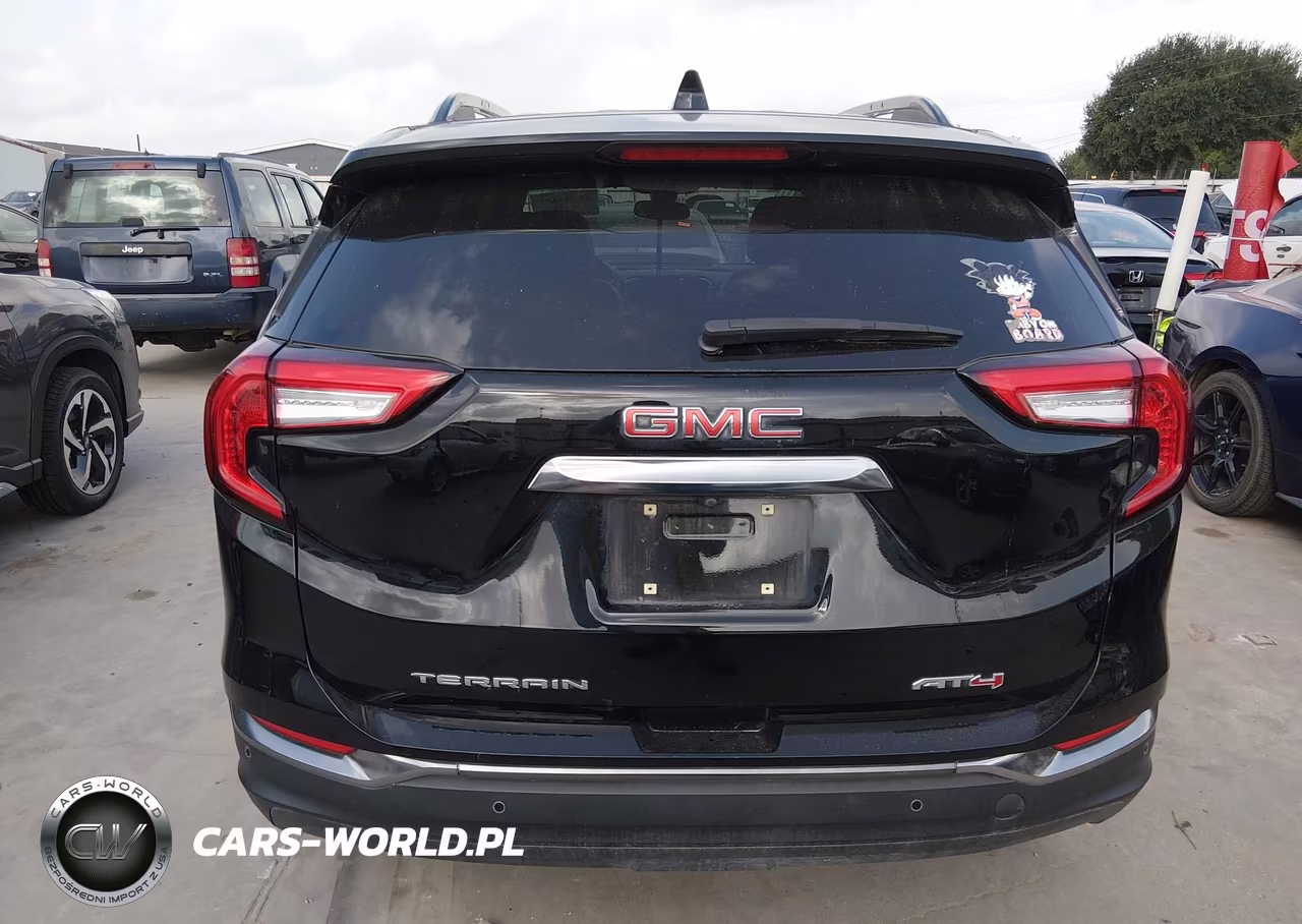 2022 GMC Terrain Awd At4 VIN:3GKALYEV7NL298222 - 16