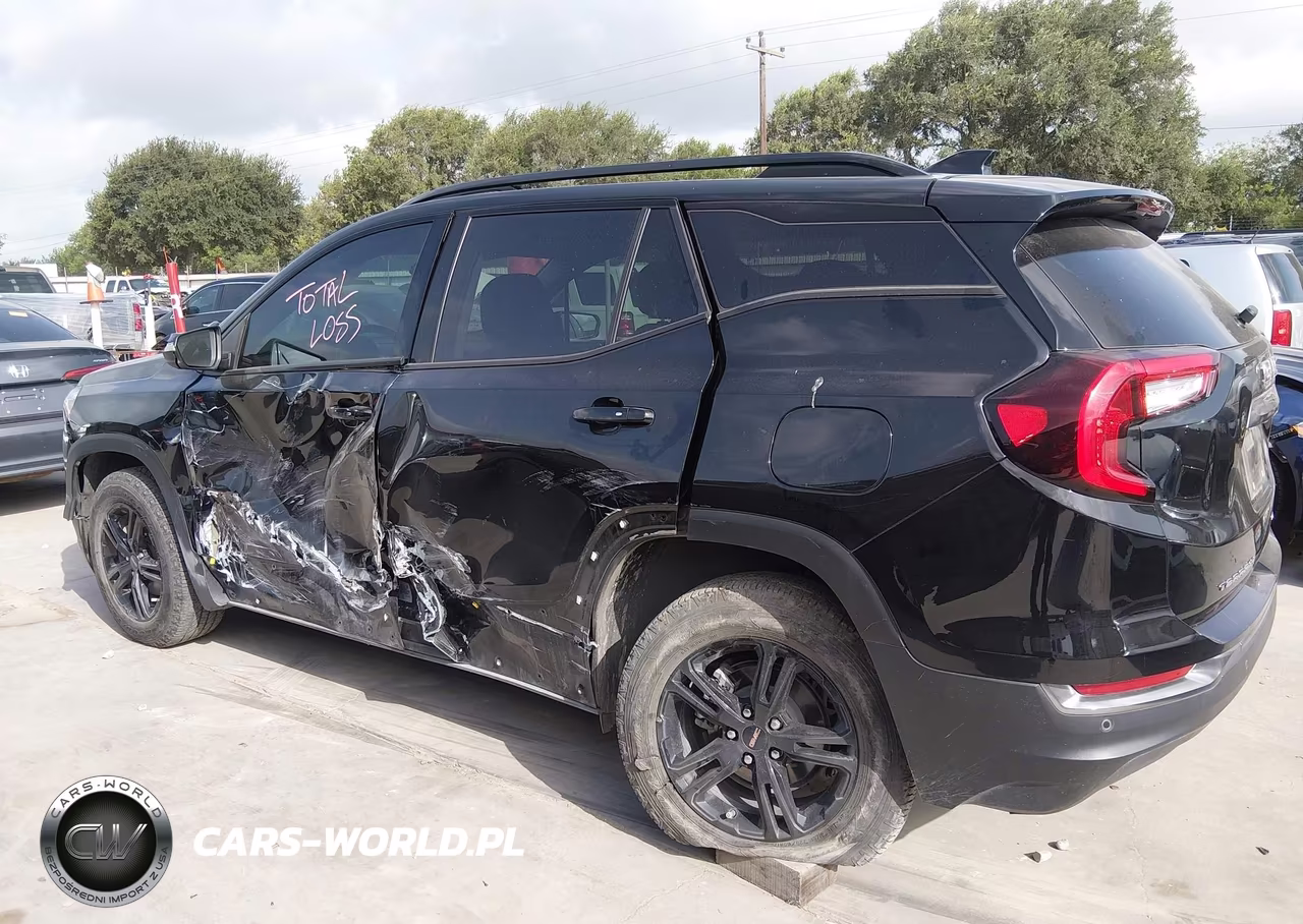 2022 GMC Terrain Awd At4 VIN:3GKALYEV7NL298222 - 17