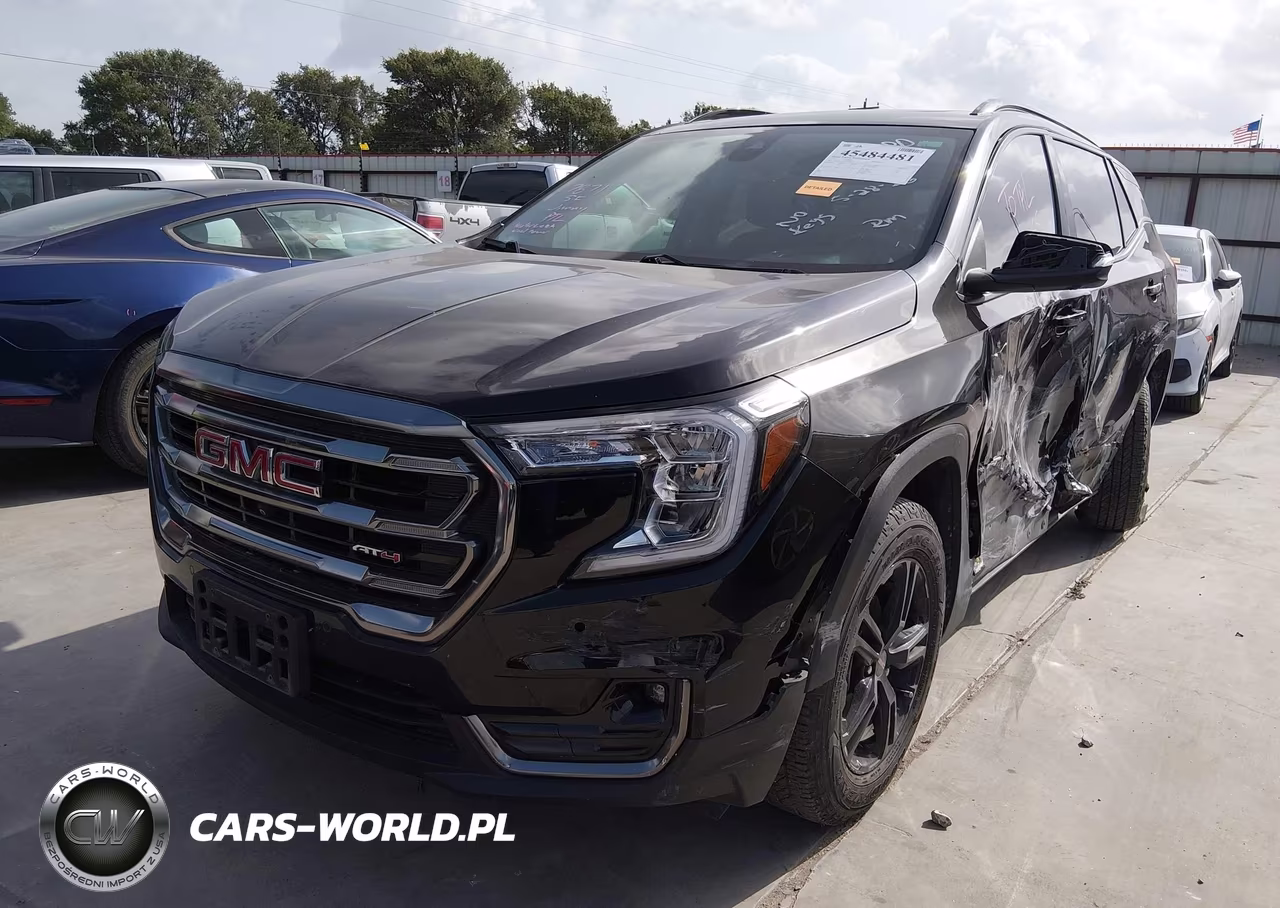 2022 GMC Terrain Awd At4 VIN:3GKALYEV7NL298222 - 2