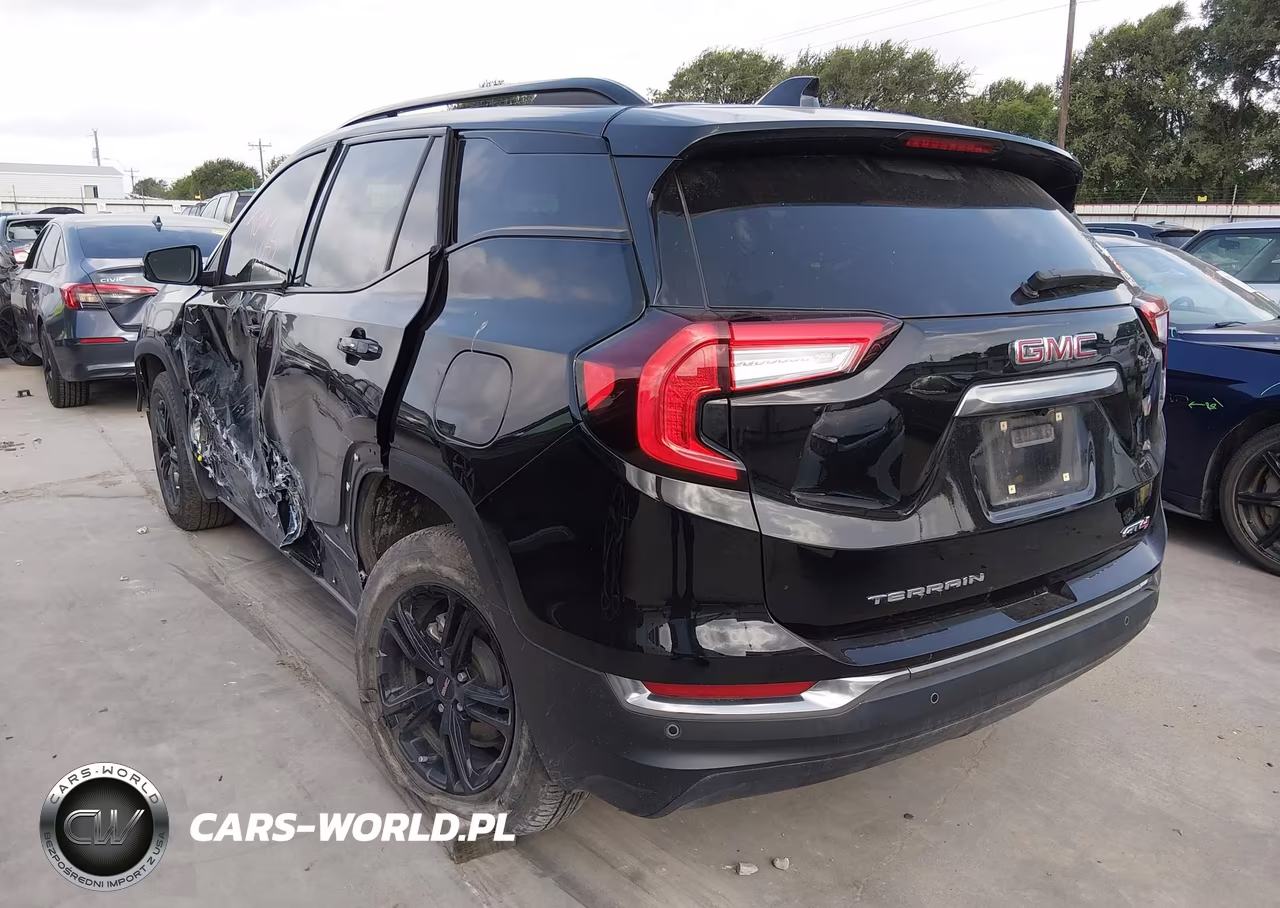 2022 GMC Terrain Awd At4 VIN:3GKALYEV7NL298222 - 3