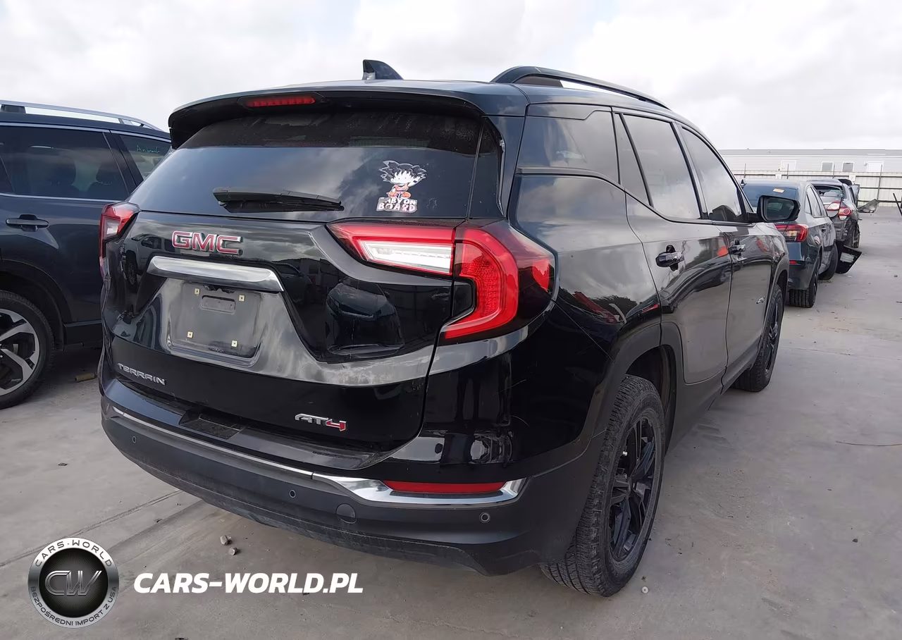 2022 GMC Terrain Awd At4 VIN:3GKALYEV7NL298222 - 4