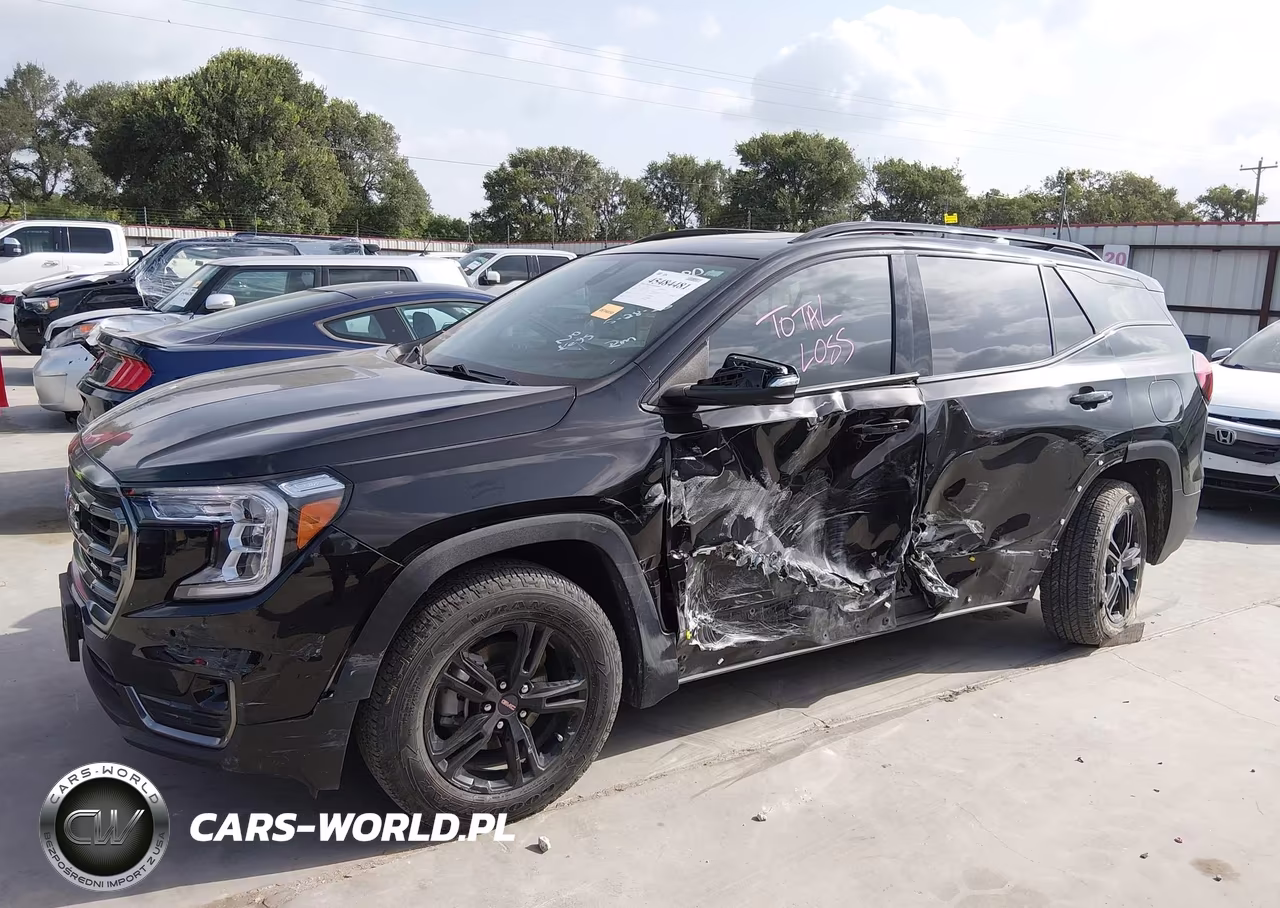 2022 GMC Terrain Awd At4 VIN:3GKALYEV7NL298222 - 6