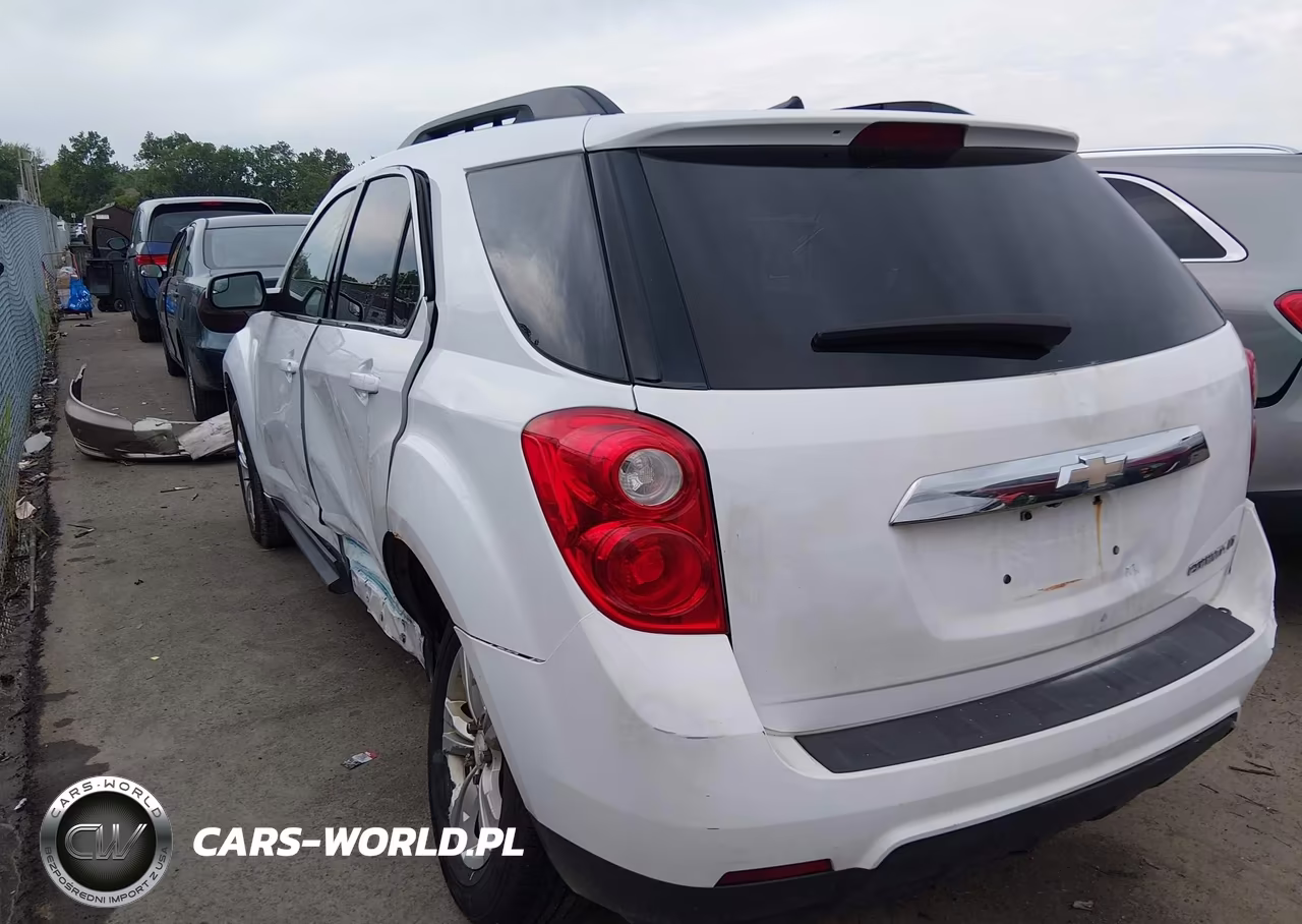 2014 Chevrolet Equinox Lt VIN:2GNALBEK8E6303955 - 3