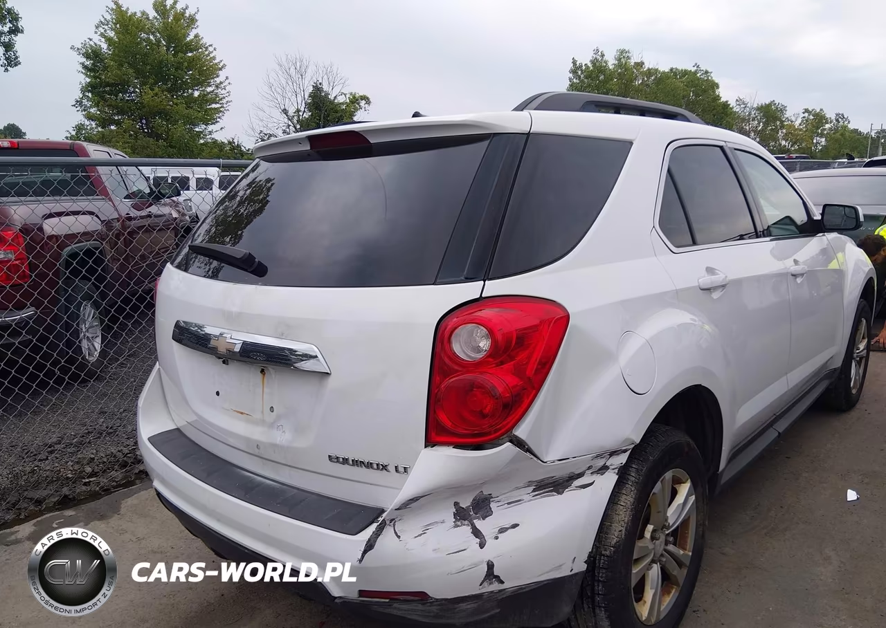 2014 Chevrolet Equinox Lt VIN:2GNALBEK8E6303955 - 4