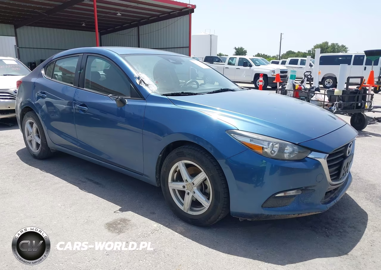 2018 Mazda Mazda3 Sport