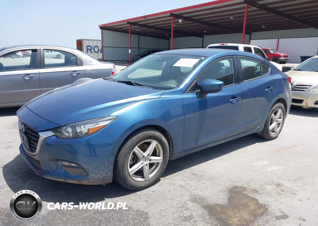 2018 Mazda Mazda3 Sport VIN:3MZBN1U72JM233820 - 2