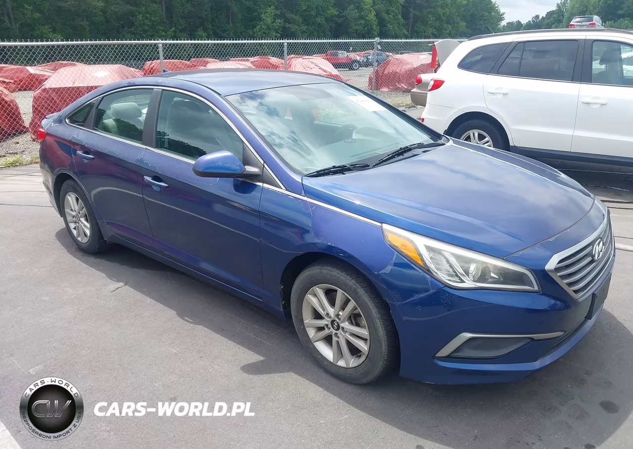2016 Hyundai Sonata Se – zdjęcie 1 z 11