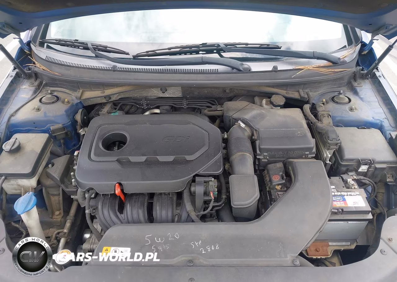 2016 Hyundai Sonata Se VIN:5NPE24AF4GH281873 - 10