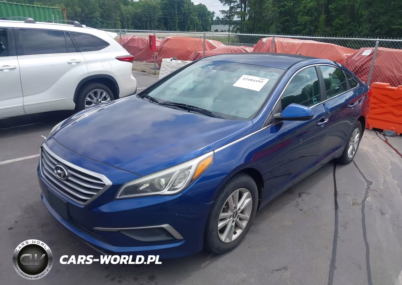 2016 Hyundai Sonata Se VIN:5NPE24AF4GH281873 - 2