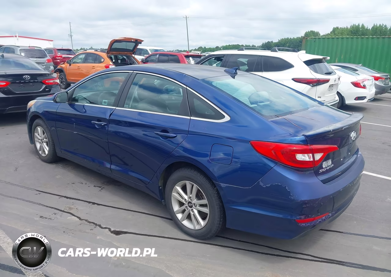 2016 Hyundai Sonata Se VIN:5NPE24AF4GH281873 - 3