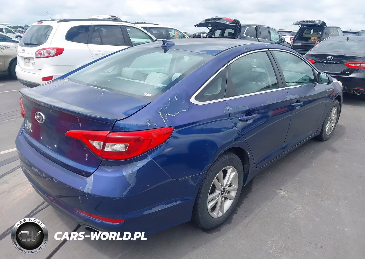 2016 Hyundai Sonata Se VIN:5NPE24AF4GH281873 - 4
