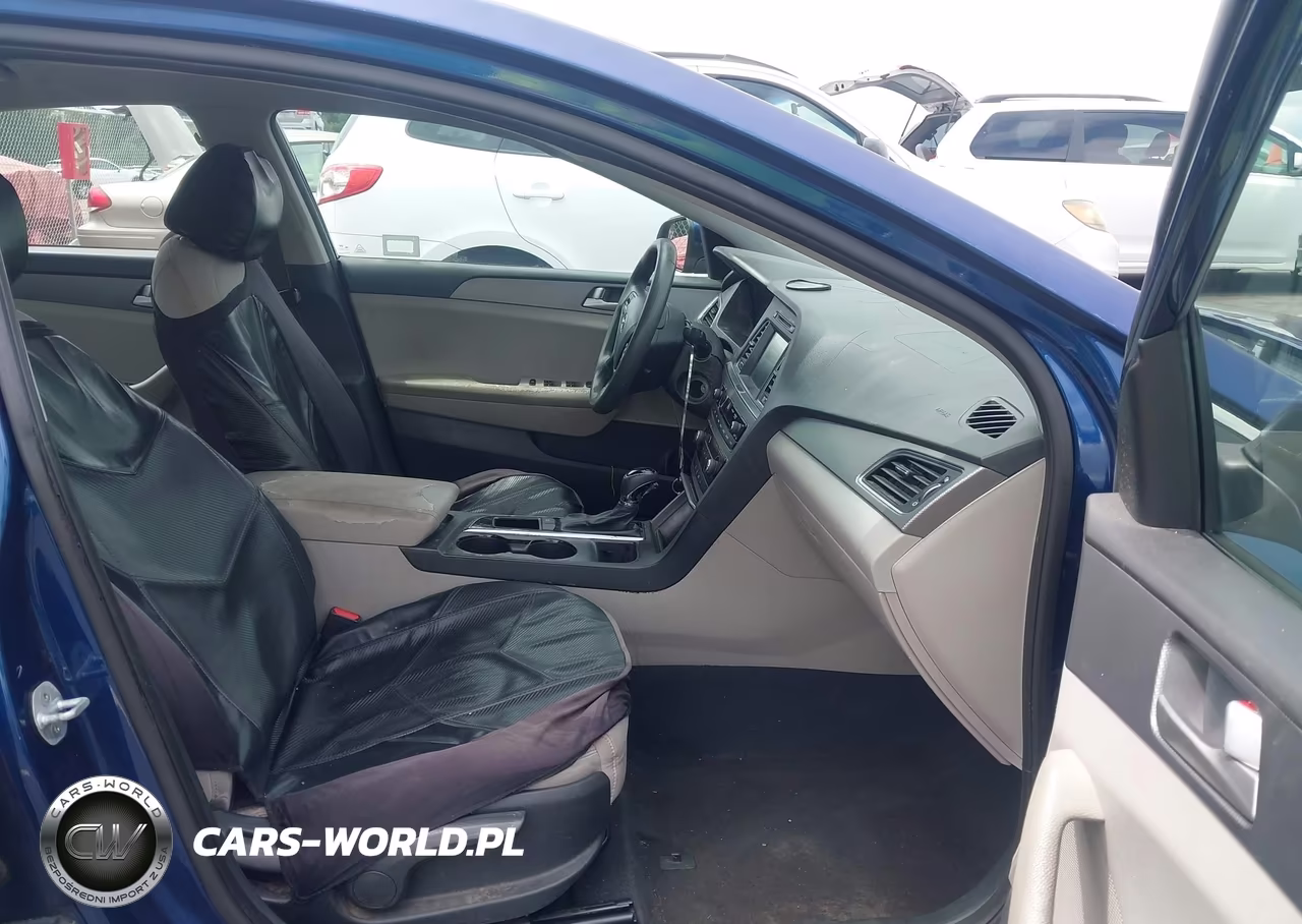 2016 Hyundai Sonata Se VIN:5NPE24AF4GH281873 - 5