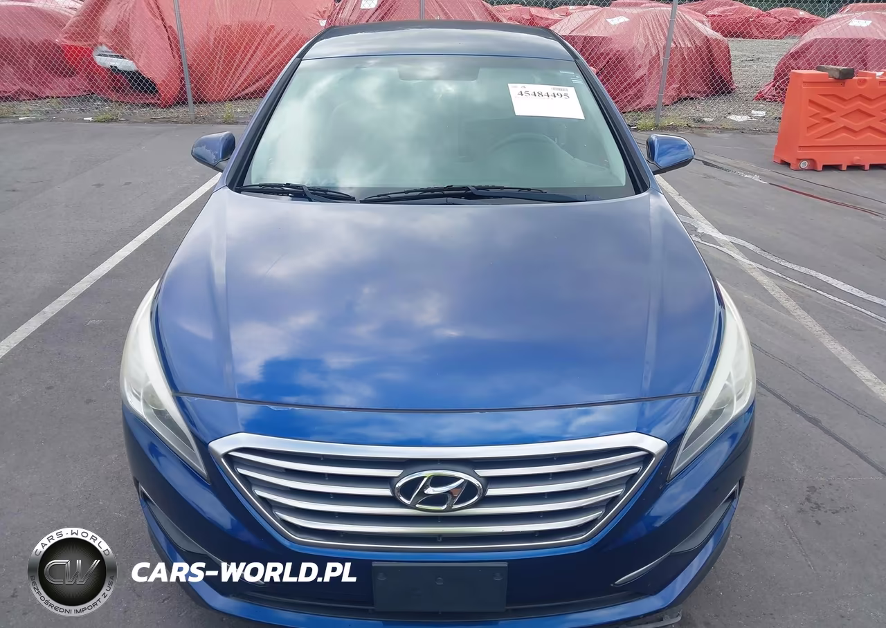 2016 Hyundai Sonata Se VIN:5NPE24AF4GH281873 - 6