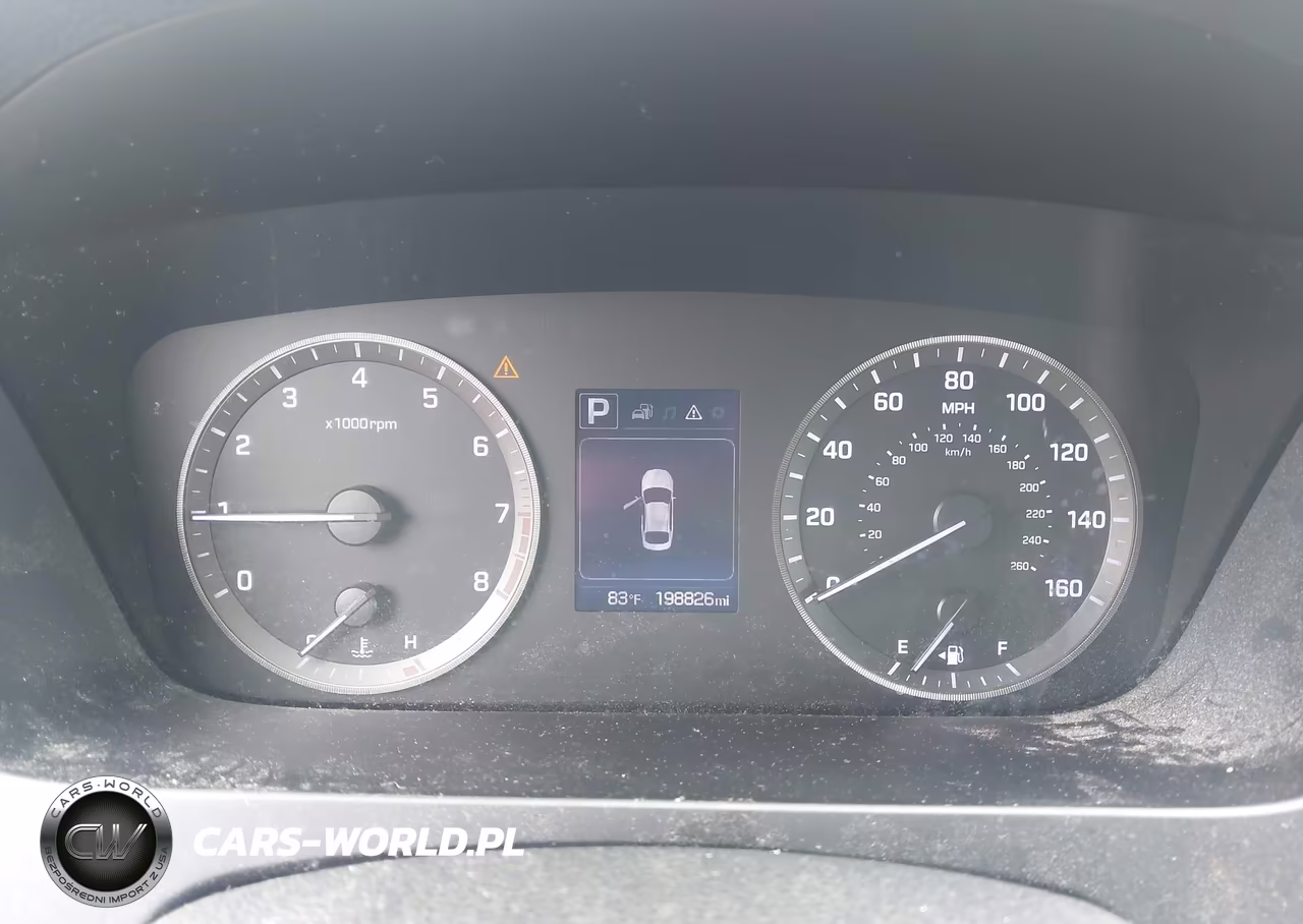 2016 Hyundai Sonata Se VIN:5NPE24AF4GH281873 - 7