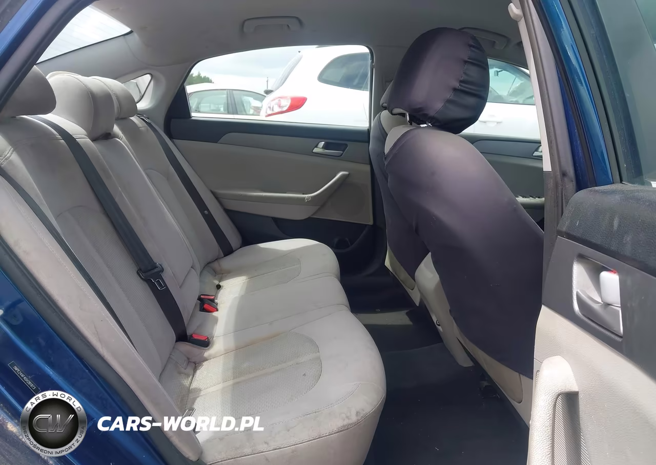 2016 Hyundai Sonata Se VIN:5NPE24AF4GH281873 - 8