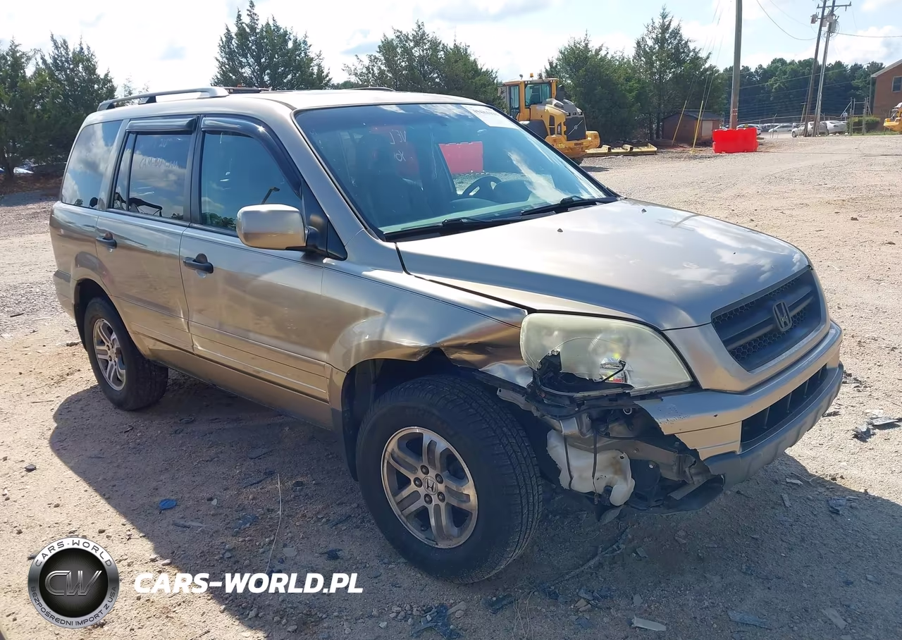 2005 Honda Pilot Ex-L