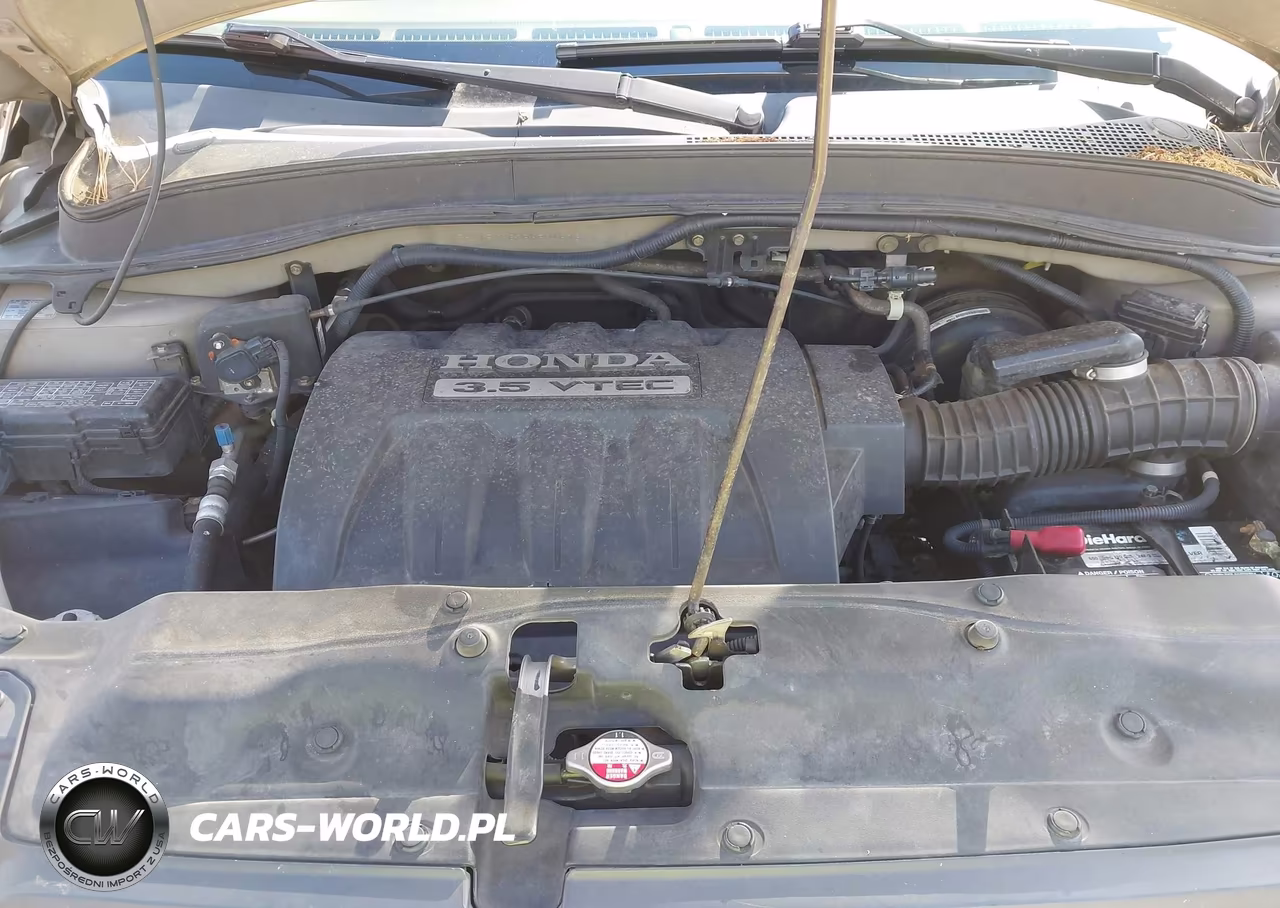 2005 Honda Pilot Ex-L VIN:2HKYF18625H504673 - 10