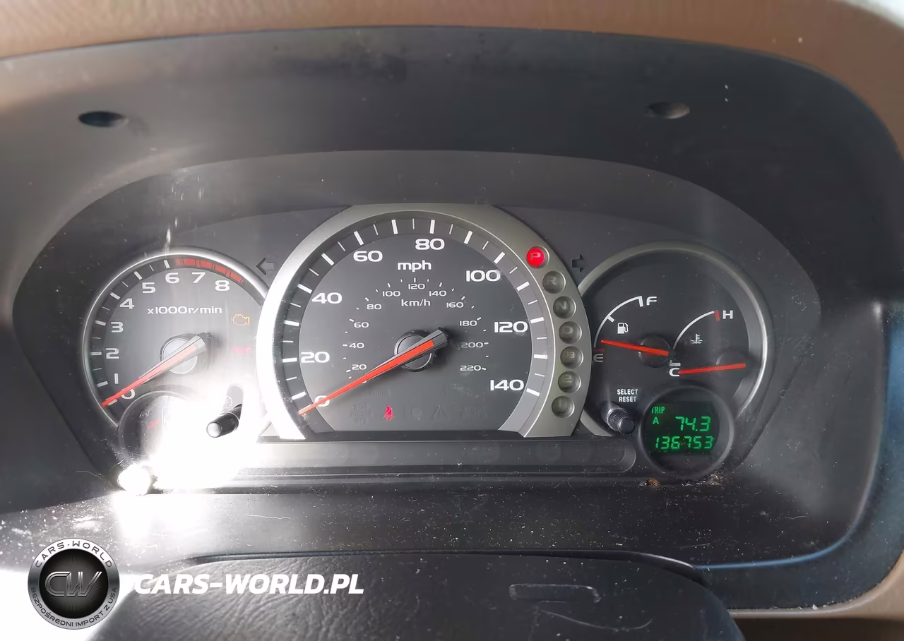 2005 Honda Pilot Ex-L VIN:2HKYF18625H504673 - 7