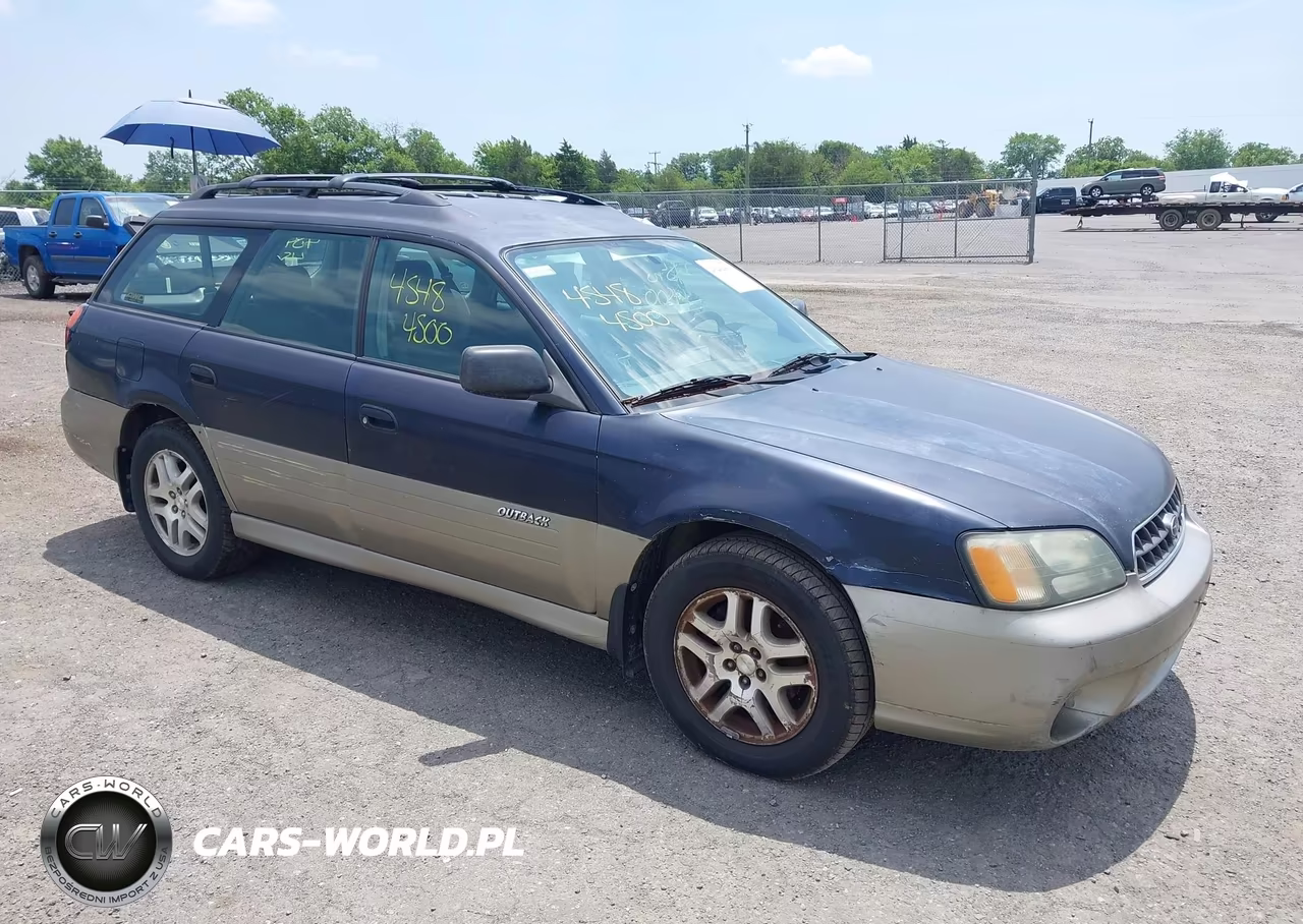 2004 Subaru Outback