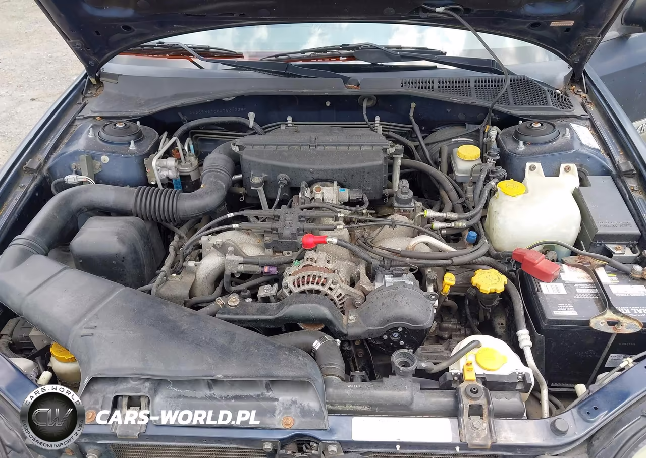 2004 Subaru Outback VIN:4S3BH675647631239 - 10