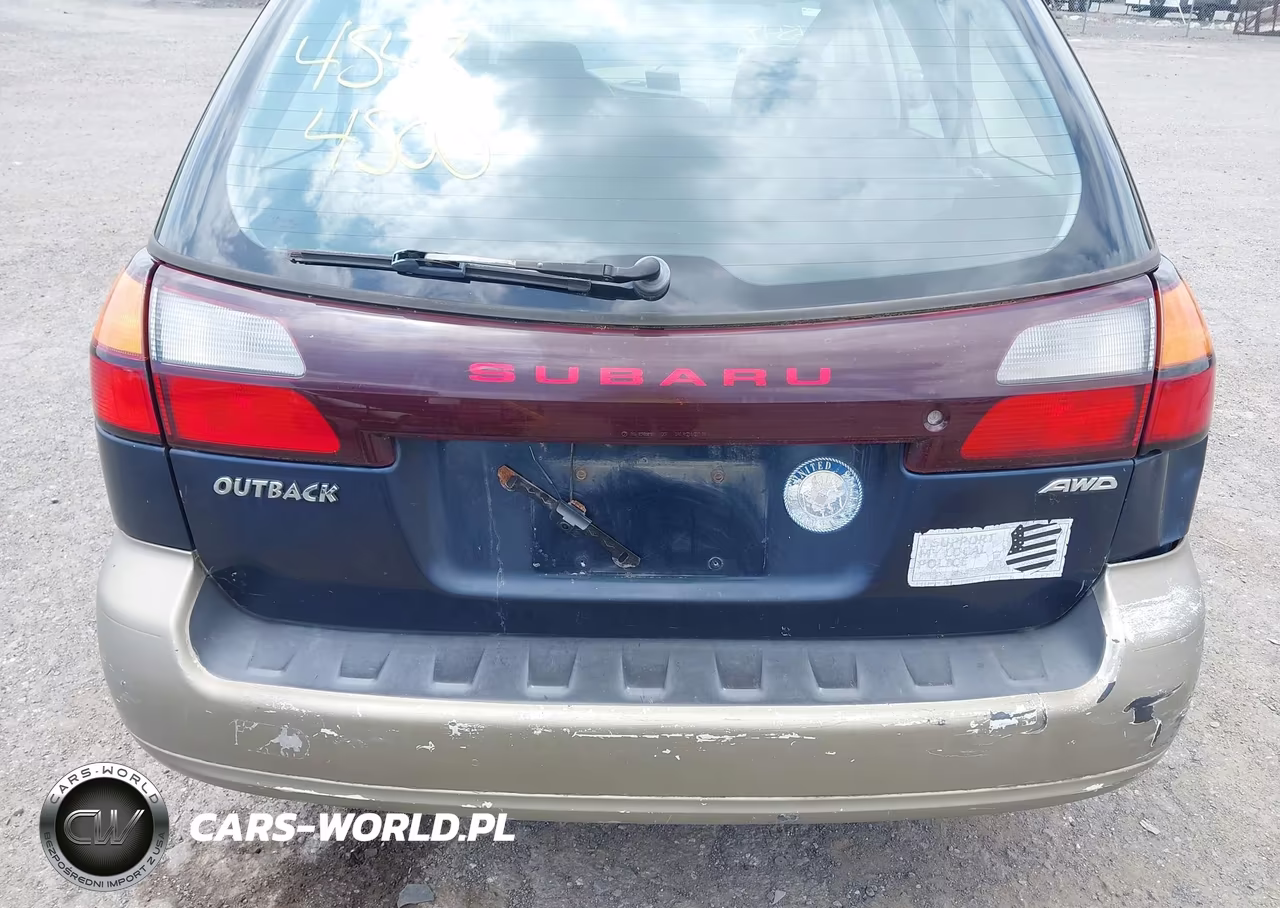 2004 Subaru Outback VIN:4S3BH675647631239 - 15