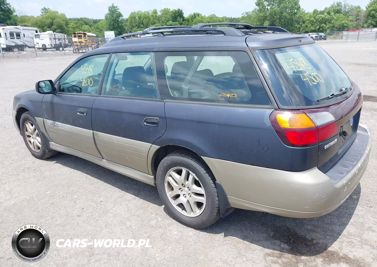 2004 Subaru Outback VIN:4S3BH675647631239 - 3
