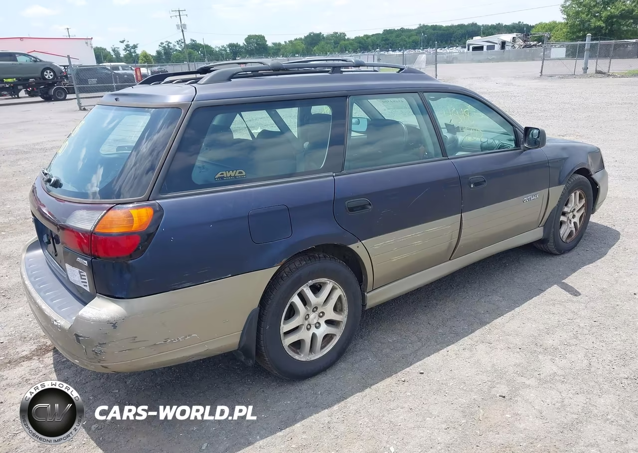 2004 Subaru Outback VIN:4S3BH675647631239 - 4