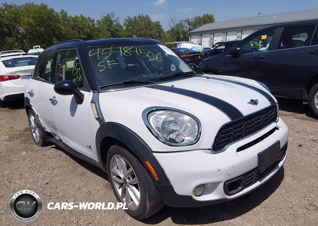 2011 Mini Cooper S Countryman