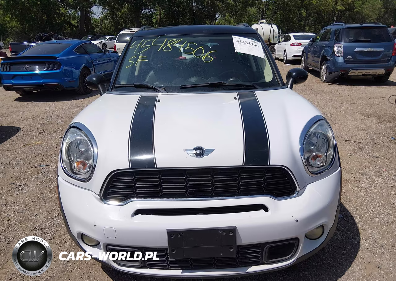 2011 Mini Cooper S Countryman VIN:WMWZC5C59BWL55474 - 12