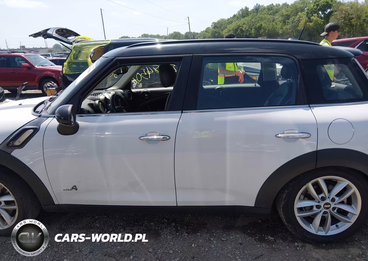 2011 Mini Cooper S Countryman VIN:WMWZC5C59BWL55474 - 14