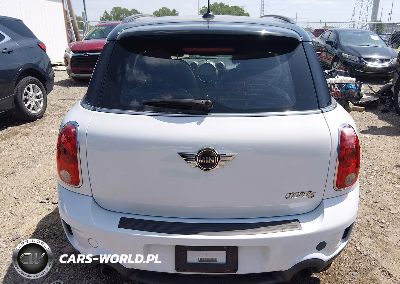 2011 Mini Cooper S Countryman VIN:WMWZC5C59BWL55474 - 16