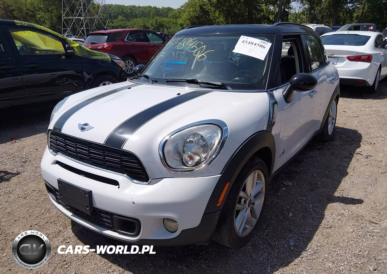 2011 Mini Cooper S Countryman VIN:WMWZC5C59BWL55474 - 2