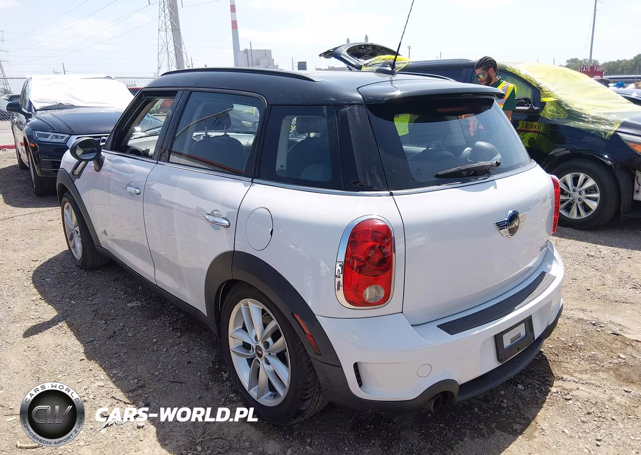 2011 Mini Cooper S Countryman VIN:WMWZC5C59BWL55474 - 3
