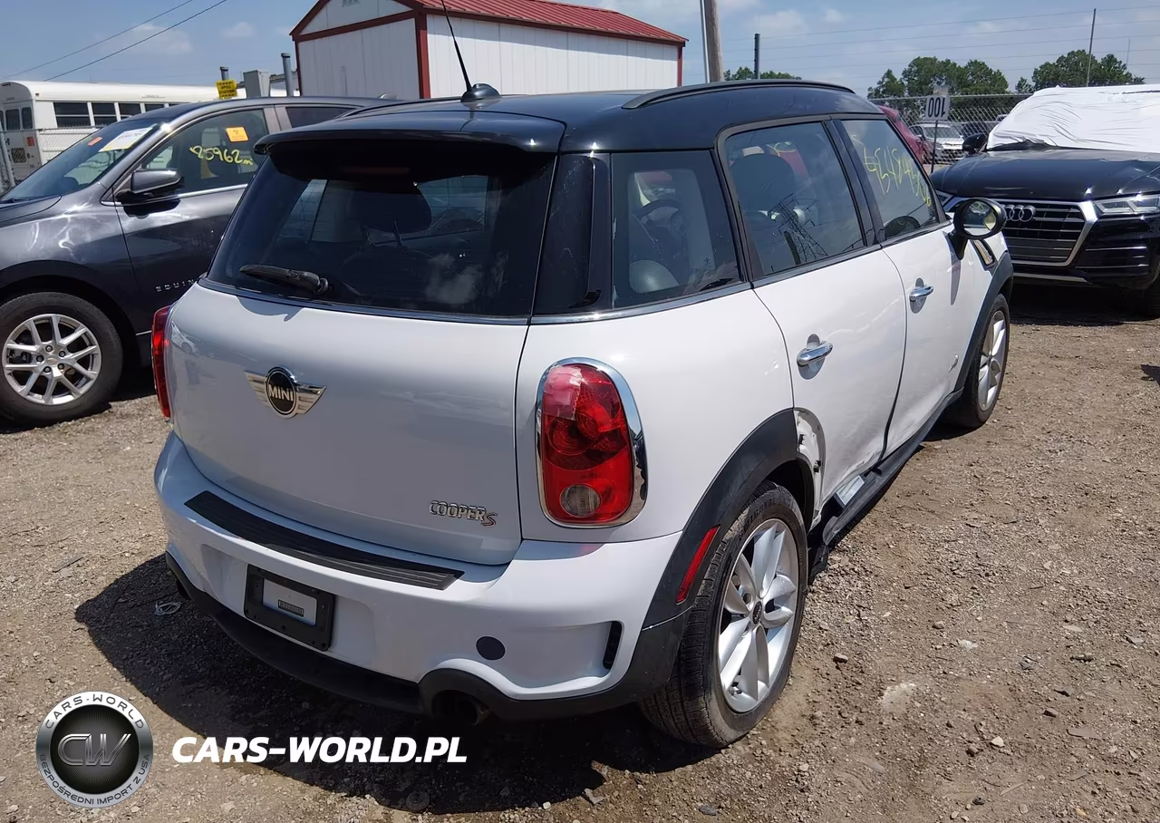 2011 Mini Cooper S Countryman VIN:WMWZC5C59BWL55474 - 4