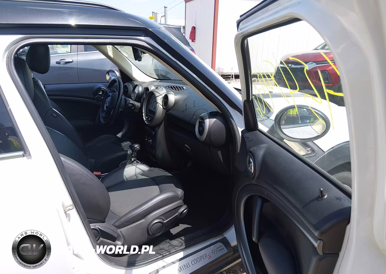 2011 Mini Cooper S Countryman VIN:WMWZC5C59BWL55474 - 5